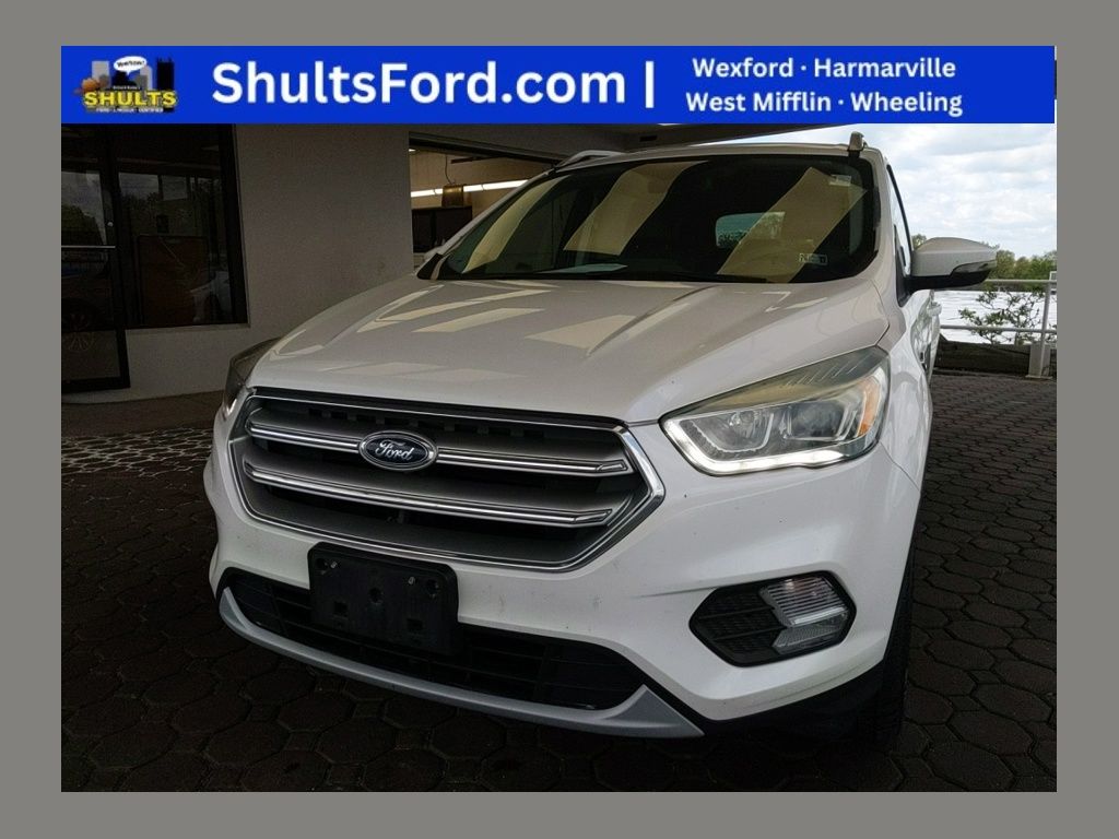 Used 2017 Ford Escape Titanium