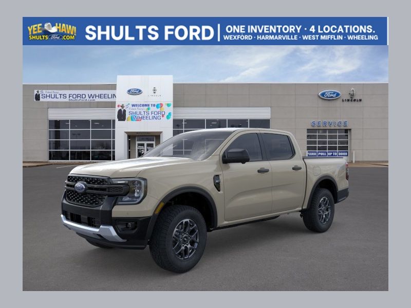 New 2026 Ford Ranger XLT