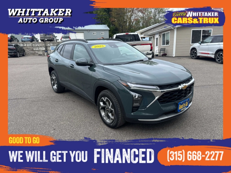2025 Chevrolet Trax LT