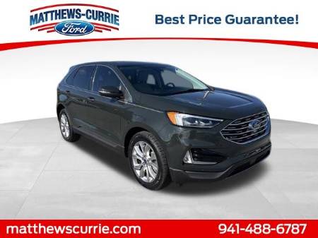 2022 Ford Edge Titanium