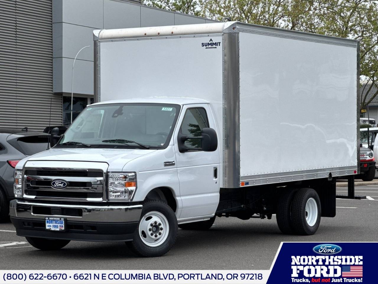 2027 Ford E-Series DRW E-350 Super Duty 158 in WB's photo