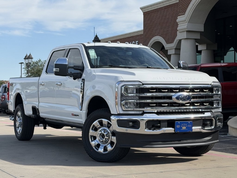2026 Ford Super Duty F-350 SRW King Ranch