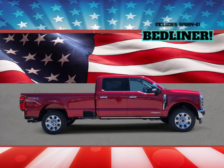 2026 Ford Super Duty F-350 SRW LARIAT