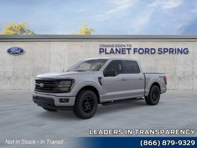 2026 Ford F-150 XLT 4WD SuperCrew Box