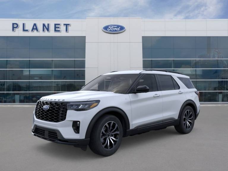 2026 Ford Explorer ST-Line RWD