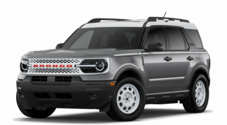 2026 Ford Bronco Sport Heritage