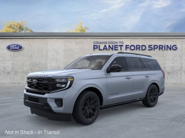 2026 Ford Expedition Platinum 4X4