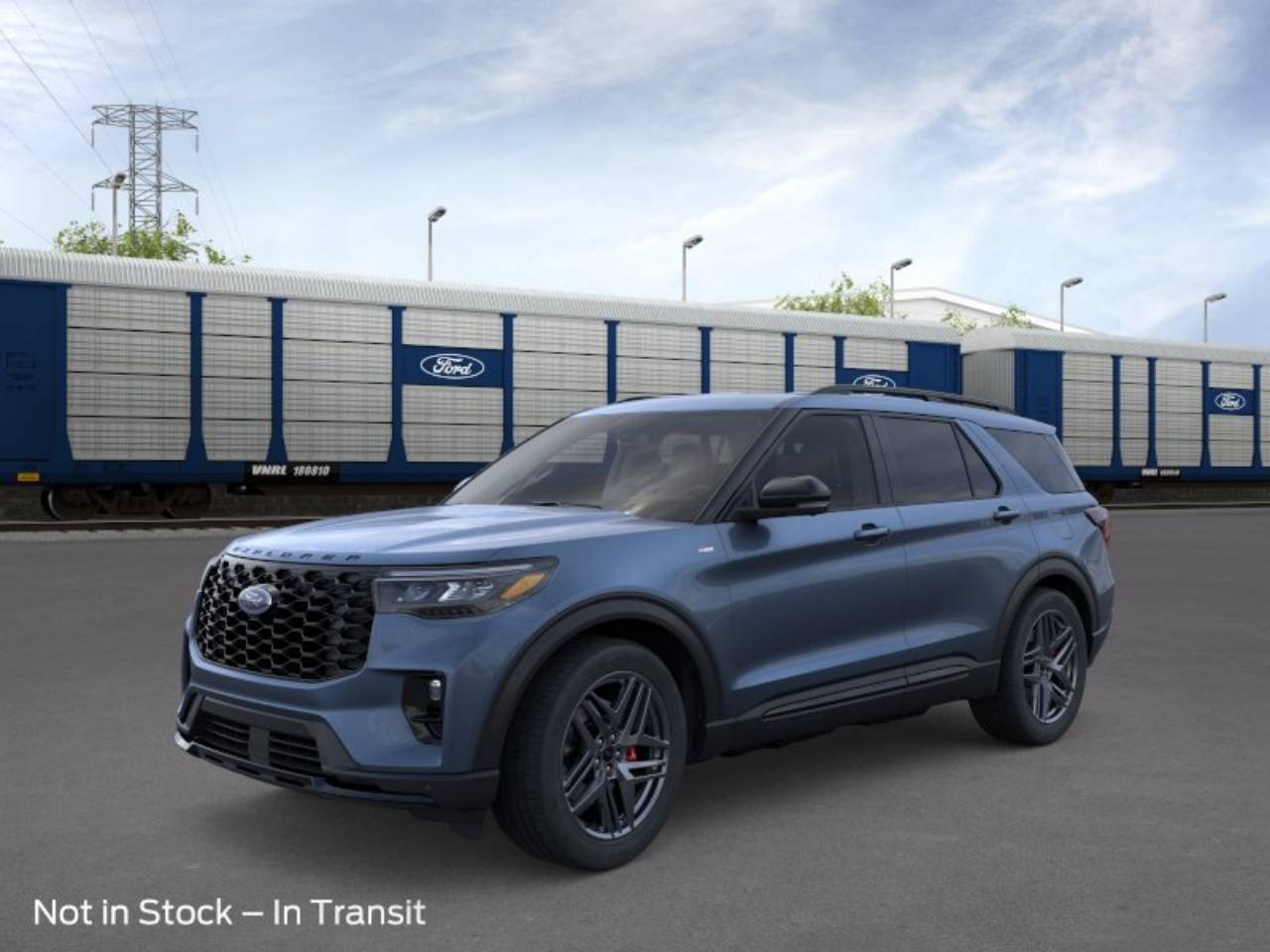 2026 Ford Explorer ST-LINE 4WD's photo