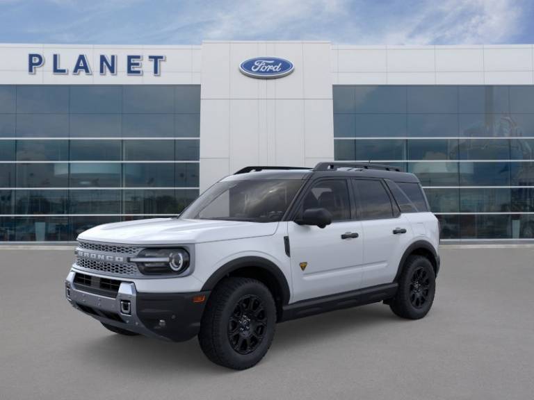 2026 Ford Bronco Sport Badlands 4X4