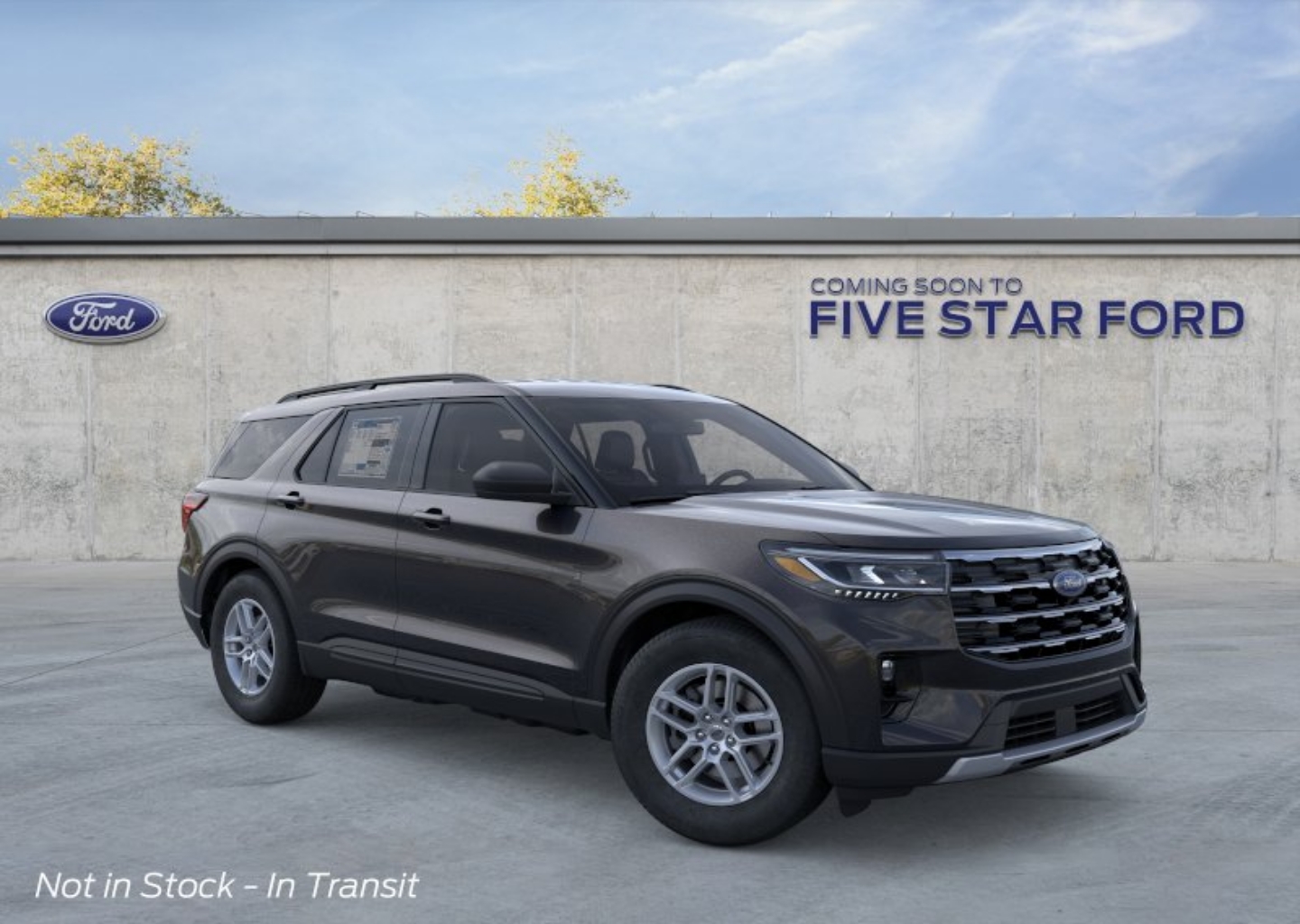 2026 Ford Explorer's photo