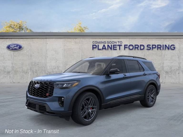 2026 Ford Explorer ST 4WD