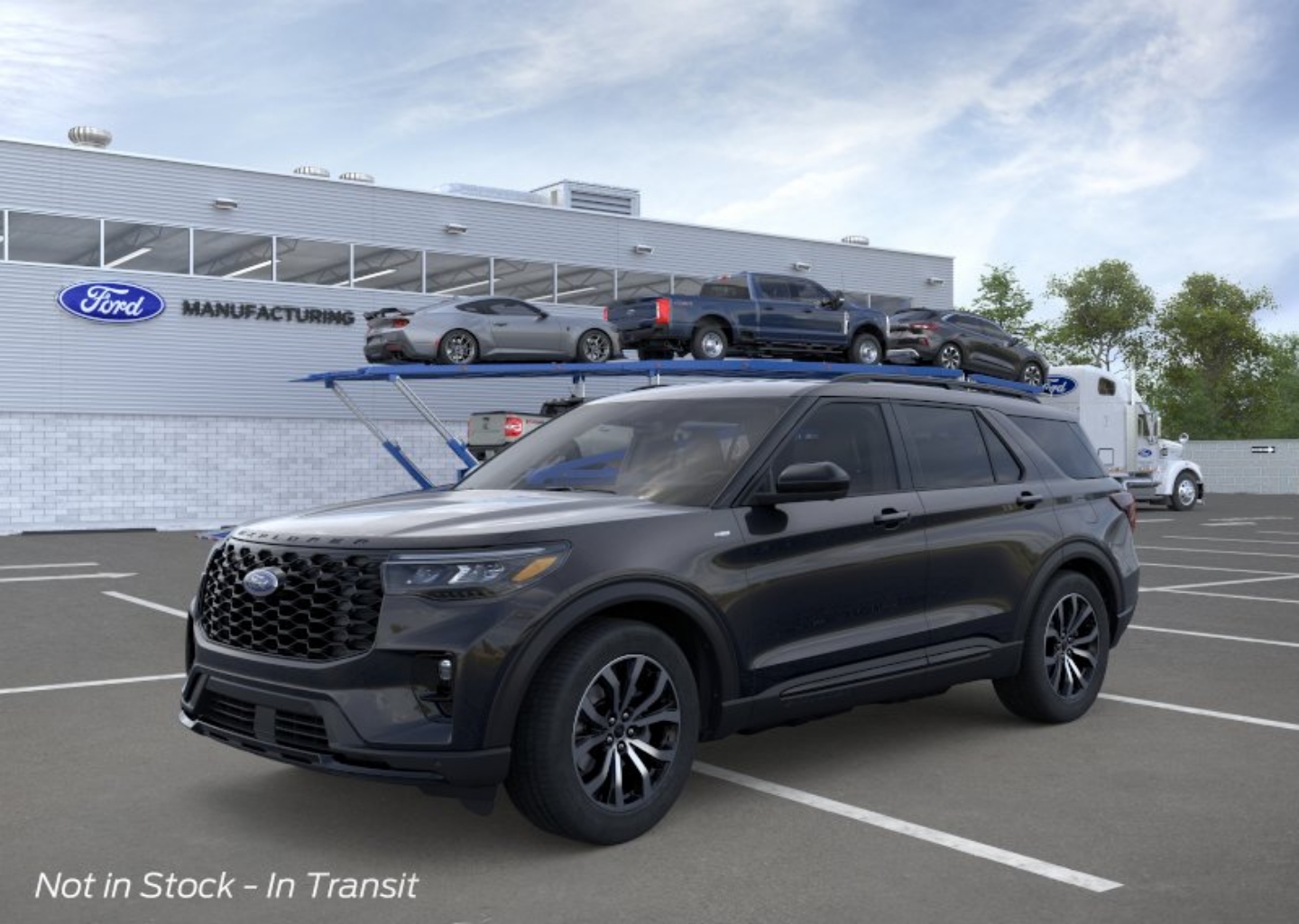 2026 Ford Explorer ST-LINE RWD's photo