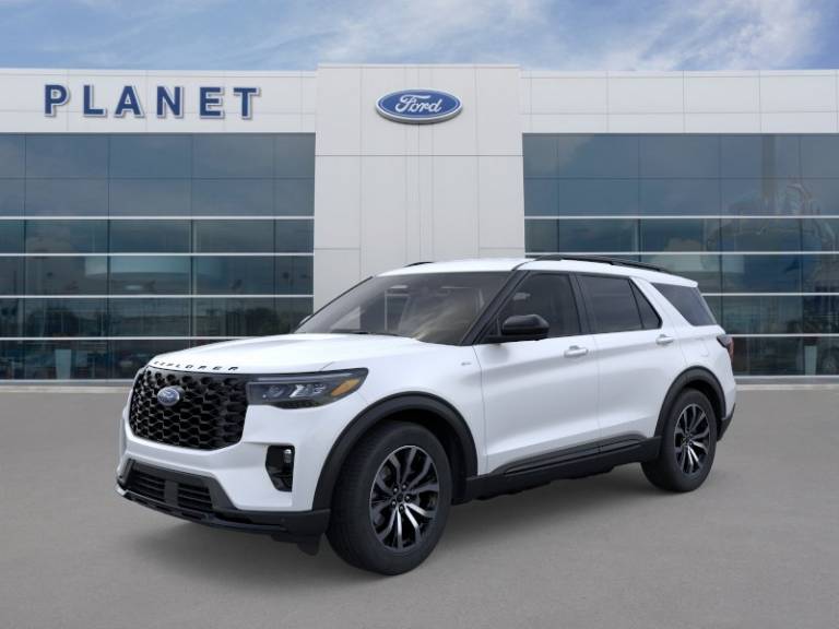 2026 Ford Explorer ST-Line RWD