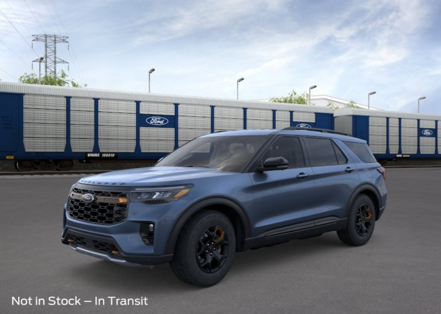 2026 Ford Explorer Tremor 4WD's photo