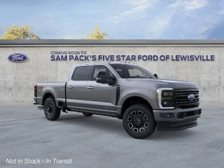 2026 Ford Super Duty F-250 SRW Platinum