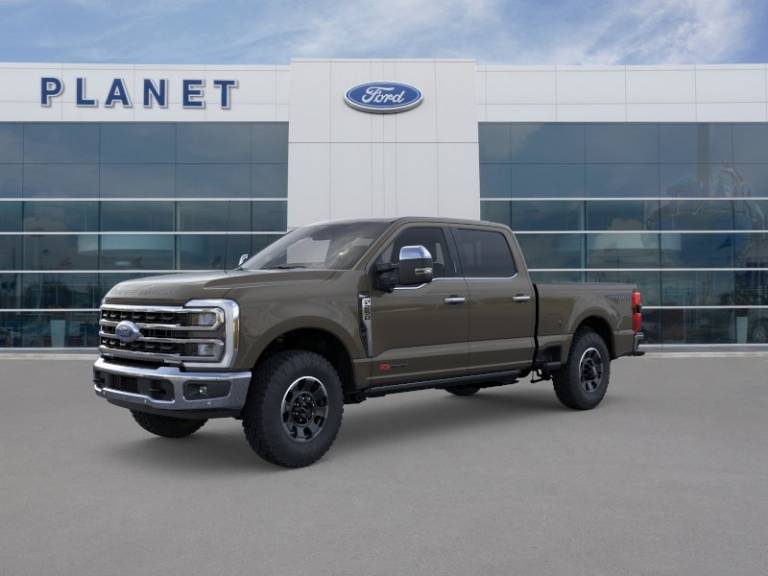 2026 Ford Super Duty F-250 SRW King Ranch 4WD Crew Cab Box