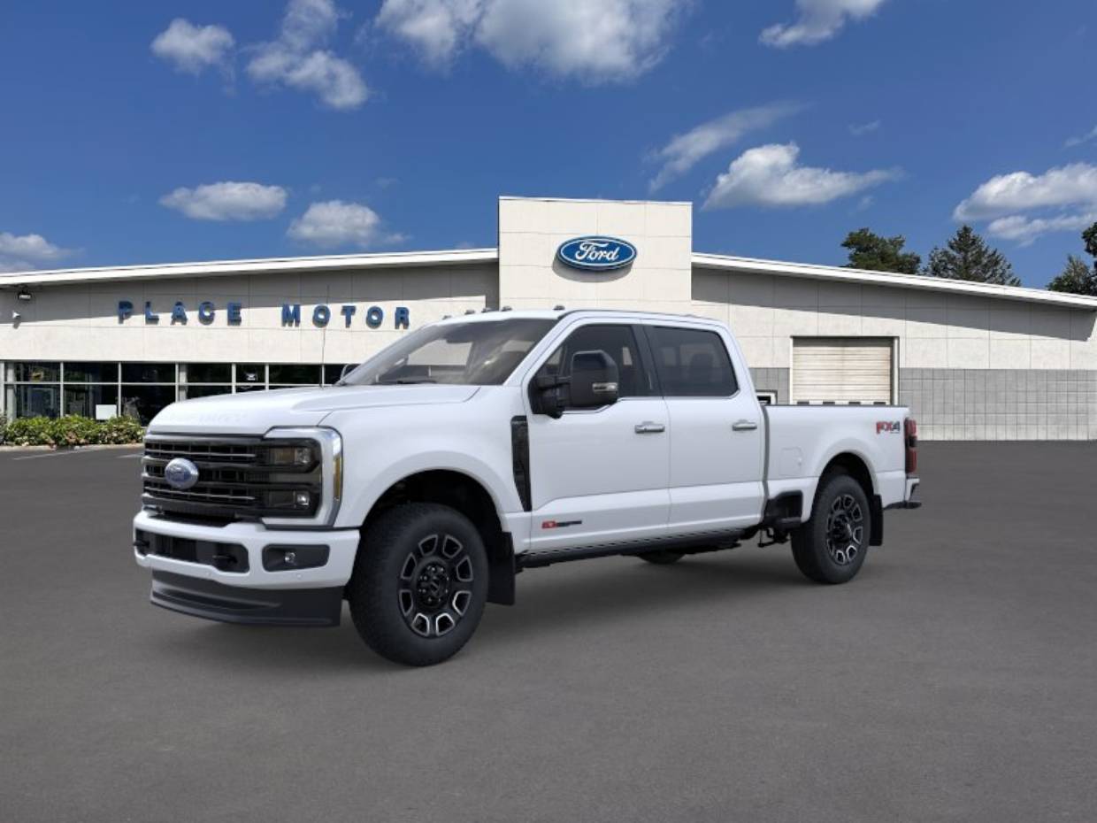 2026 Ford F-350 Platinum 4x4 Crew Cab 6-3/4' Box SRW's photo