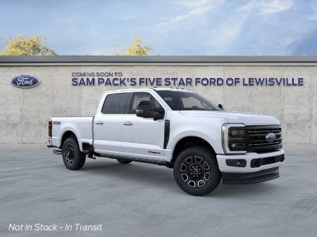 2026 Ford Super Duty F-250 SRW Platinum