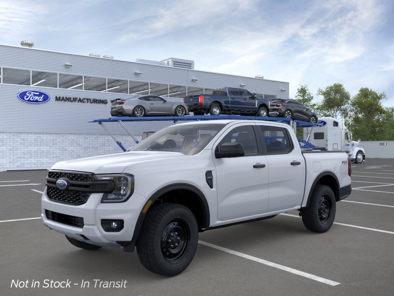 2026 Ford Ranger XL 4x4 SuperCrew 5' Box's photo