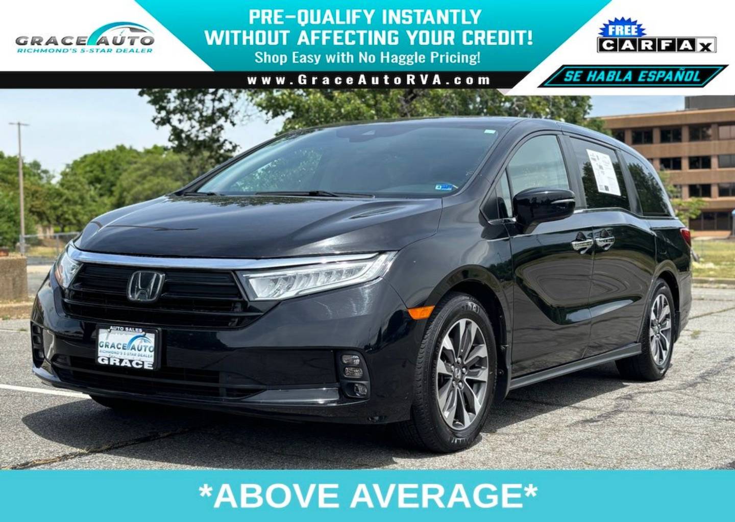 2022 Honda Odyssey EX-L's photo