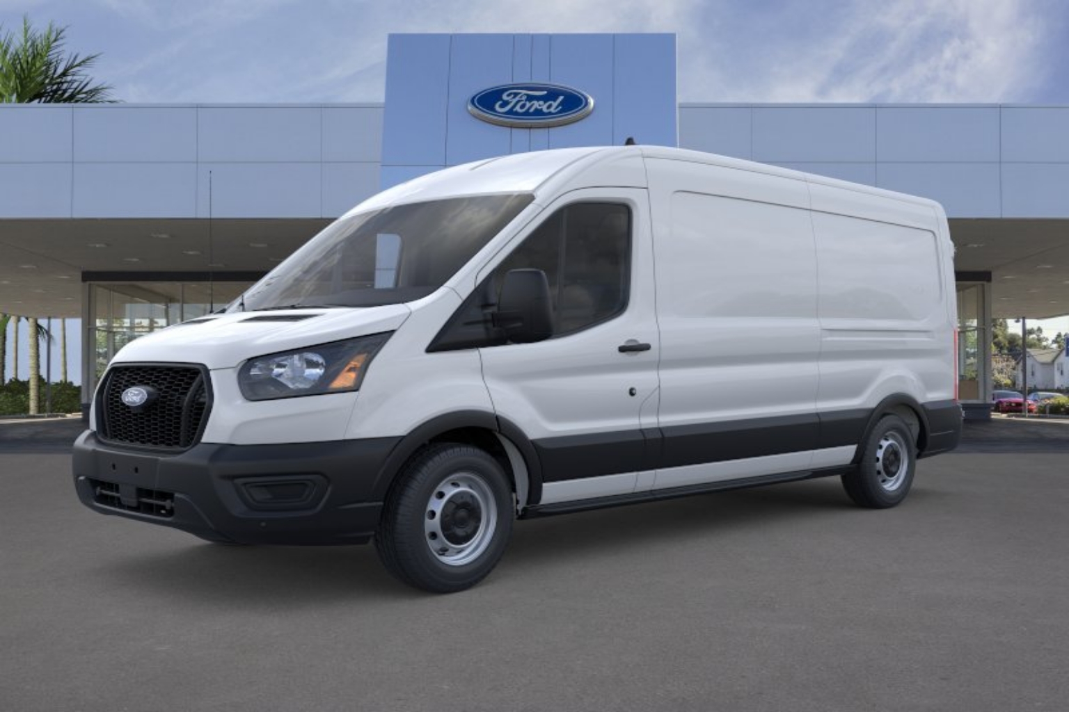 2026 Ford Transit's photo
