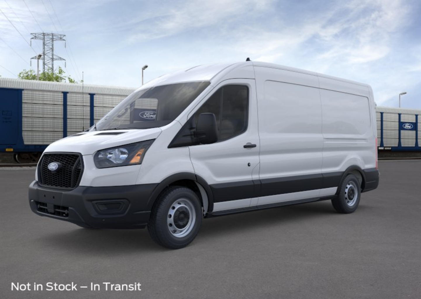 2026 Ford Transit 350 Med Roof 148 WB's photo