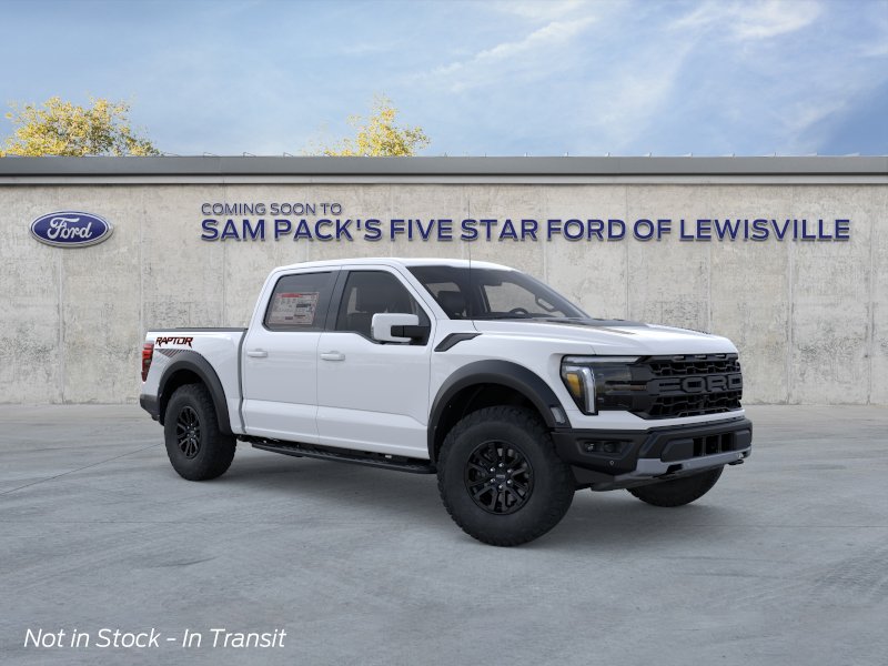 New 2026 Ford F-150 Raptor