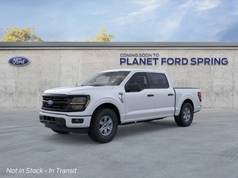 2026 Ford F-150 XLT 2WD SuperCrew 5.5' Box