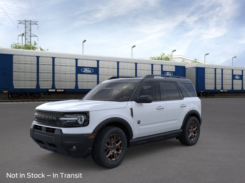 New 2026 Ford Bronco Sport BIG Bend
