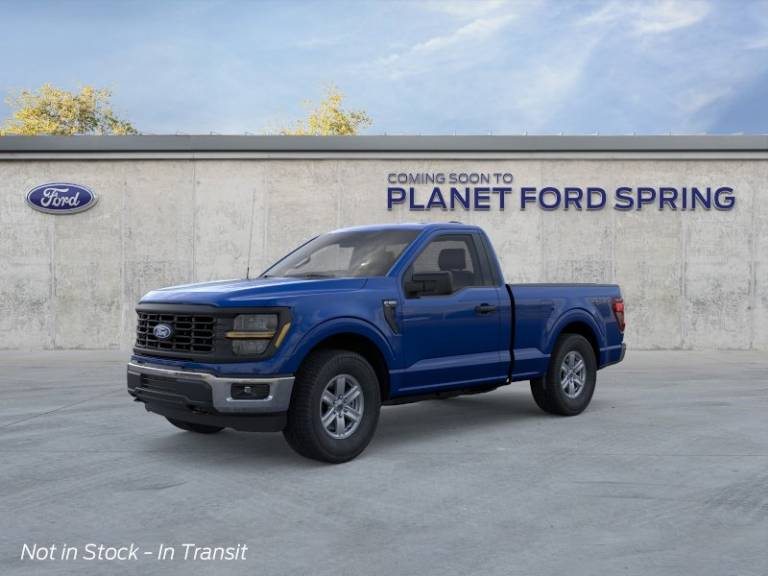 2026 Ford F-150 XL 4WD Reg Cab Box