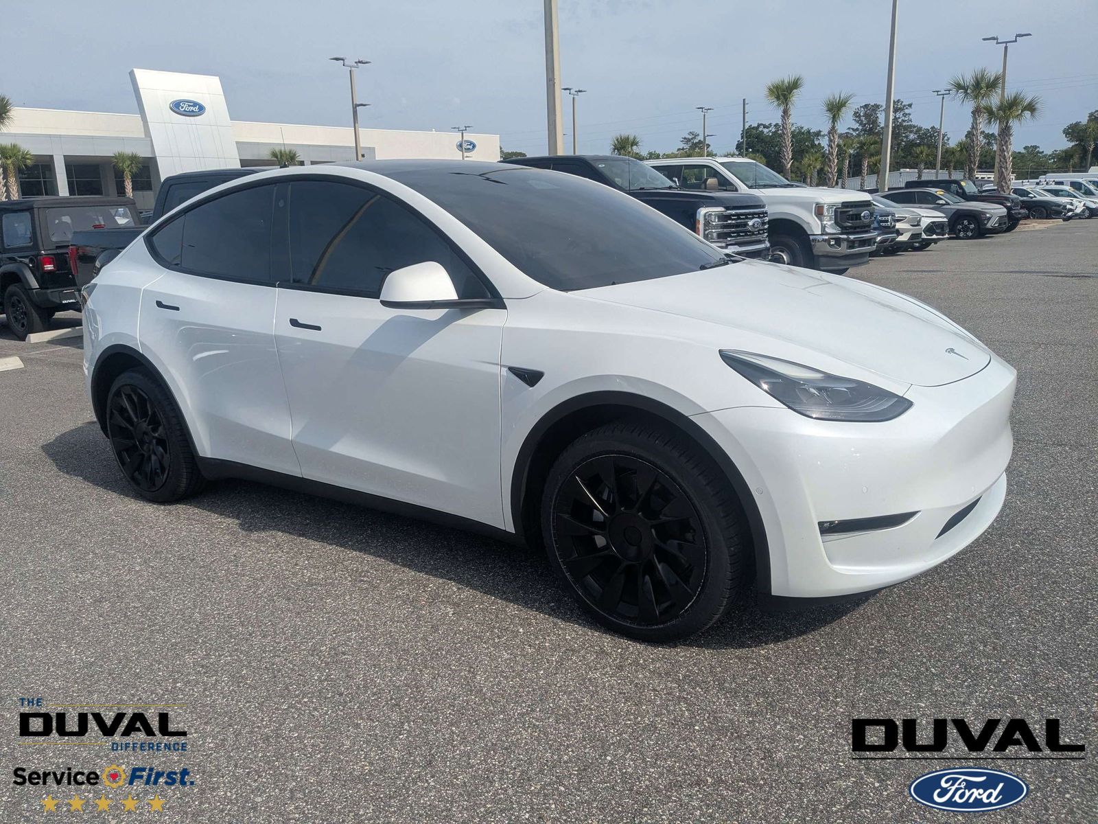 2022 Tesla Model Y Long Range