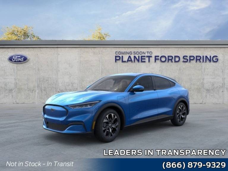 2026 Ford Mustang Mach-E Select RWD