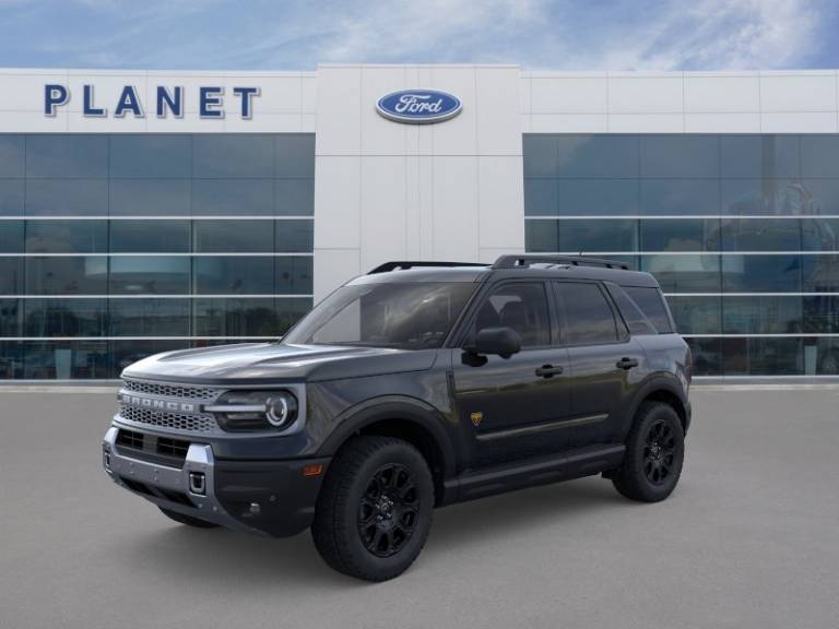 2026 Ford Bronco Sport Badlands 4X4