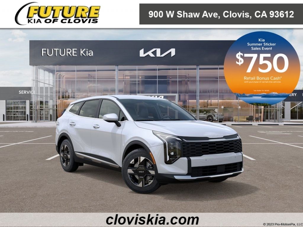 New 2026 Kia Sportage LX