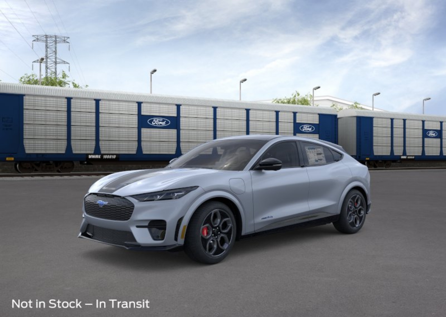 2026 Ford Mustang-Mach-e GT's photo