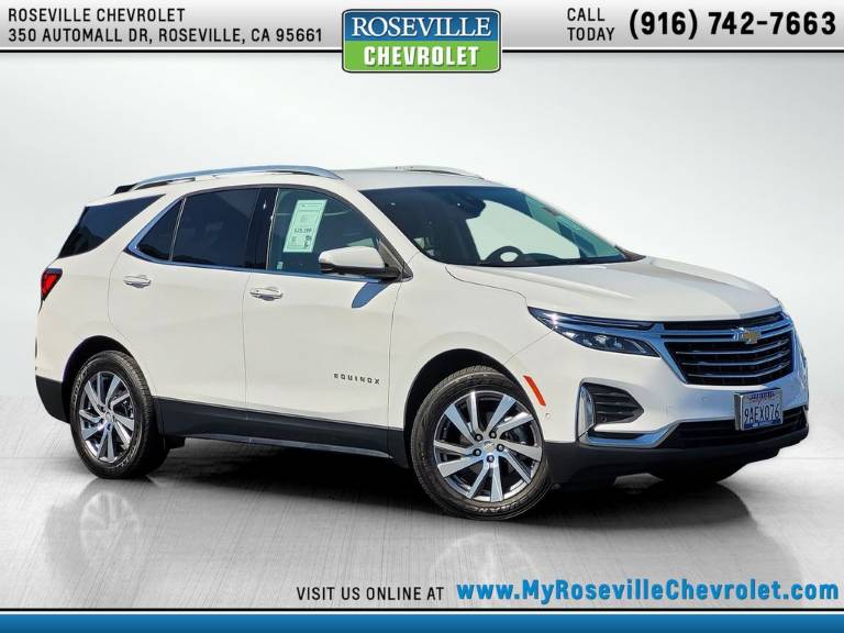 2022 Chevrolet Equinox Premier