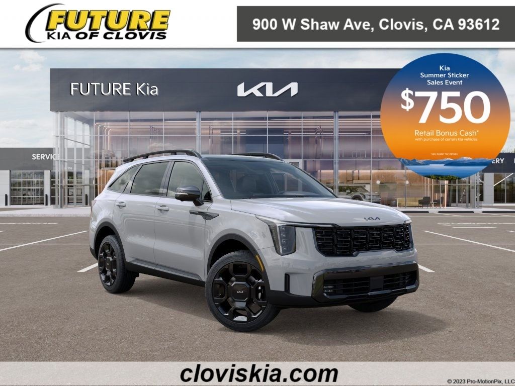 New 2026 Kia Sorento X-Line SX Prestige