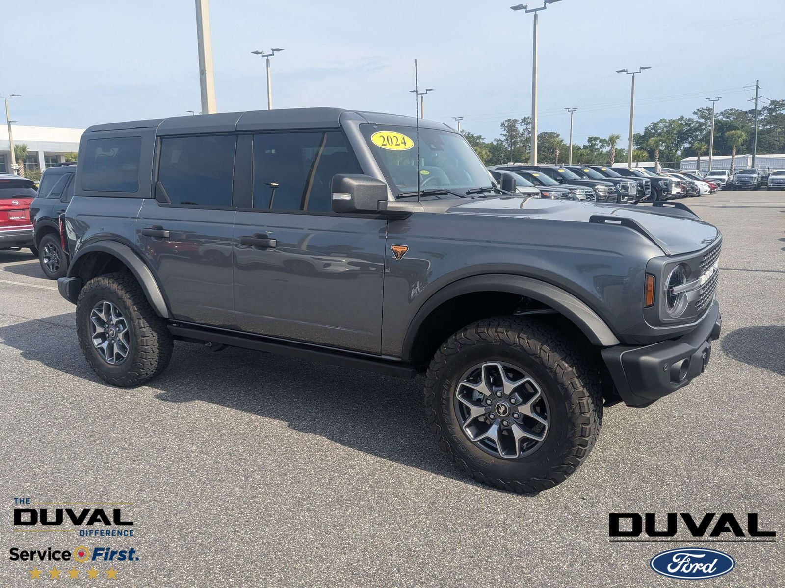 2024 Ford Bronco Badlands