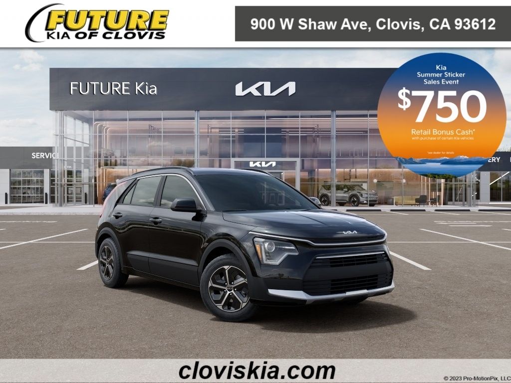 New 2026 Kia Niro LX