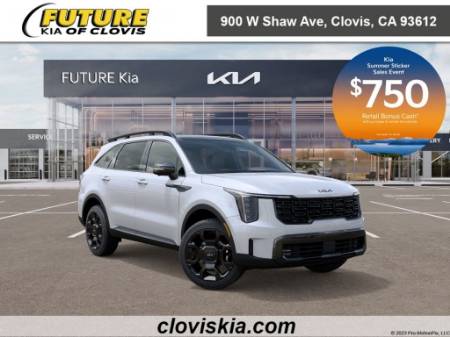 2026 Kia Sorento X-Line SX Prestige