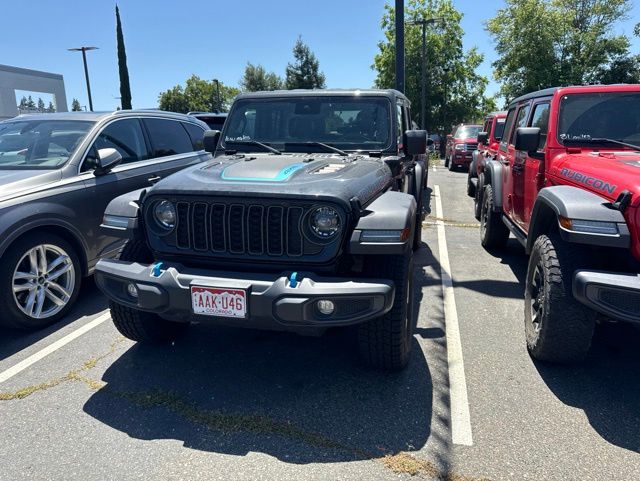 2024 Jeep Wrangler Rubicon 4XE