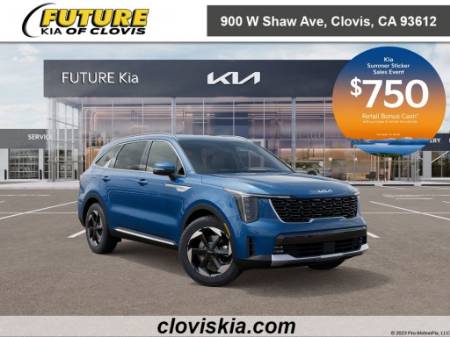 2026 Kia Sorento Plug-In Hybrid EX