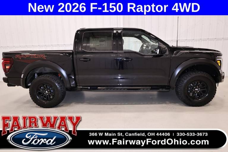 2026 Ford F-150 Raptor