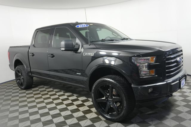 Used 2015 Ford F-150 XLT with VIN 1FTEW1EG7FFA10501 for sale in Kansas City