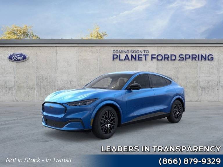 2026 Ford Mustang Mach-E Premium RWD