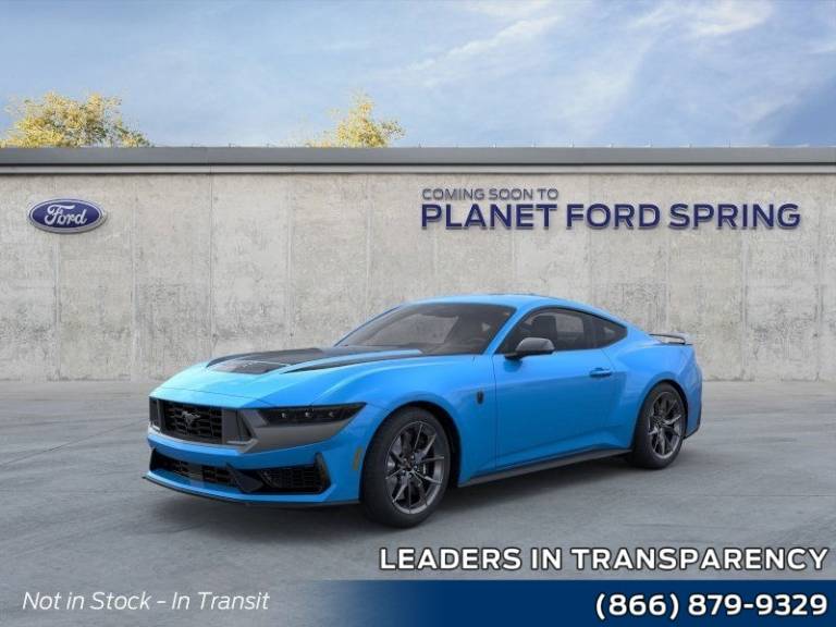 2026 Ford Mustang Dark Horse Fastback