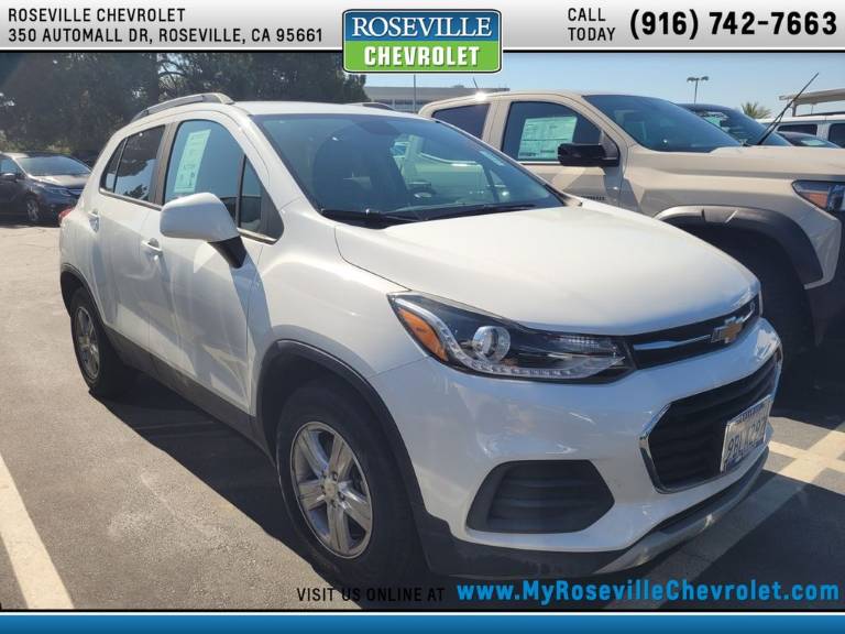 2022 Chevrolet Trax LT