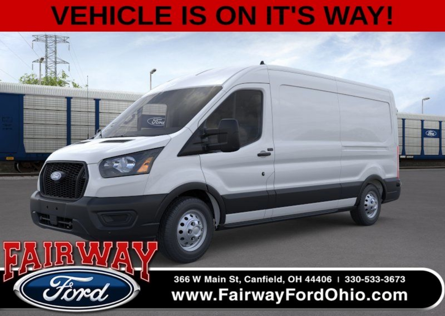 2026 Ford Transit 250 Med Roof 148 WB AWD's photo