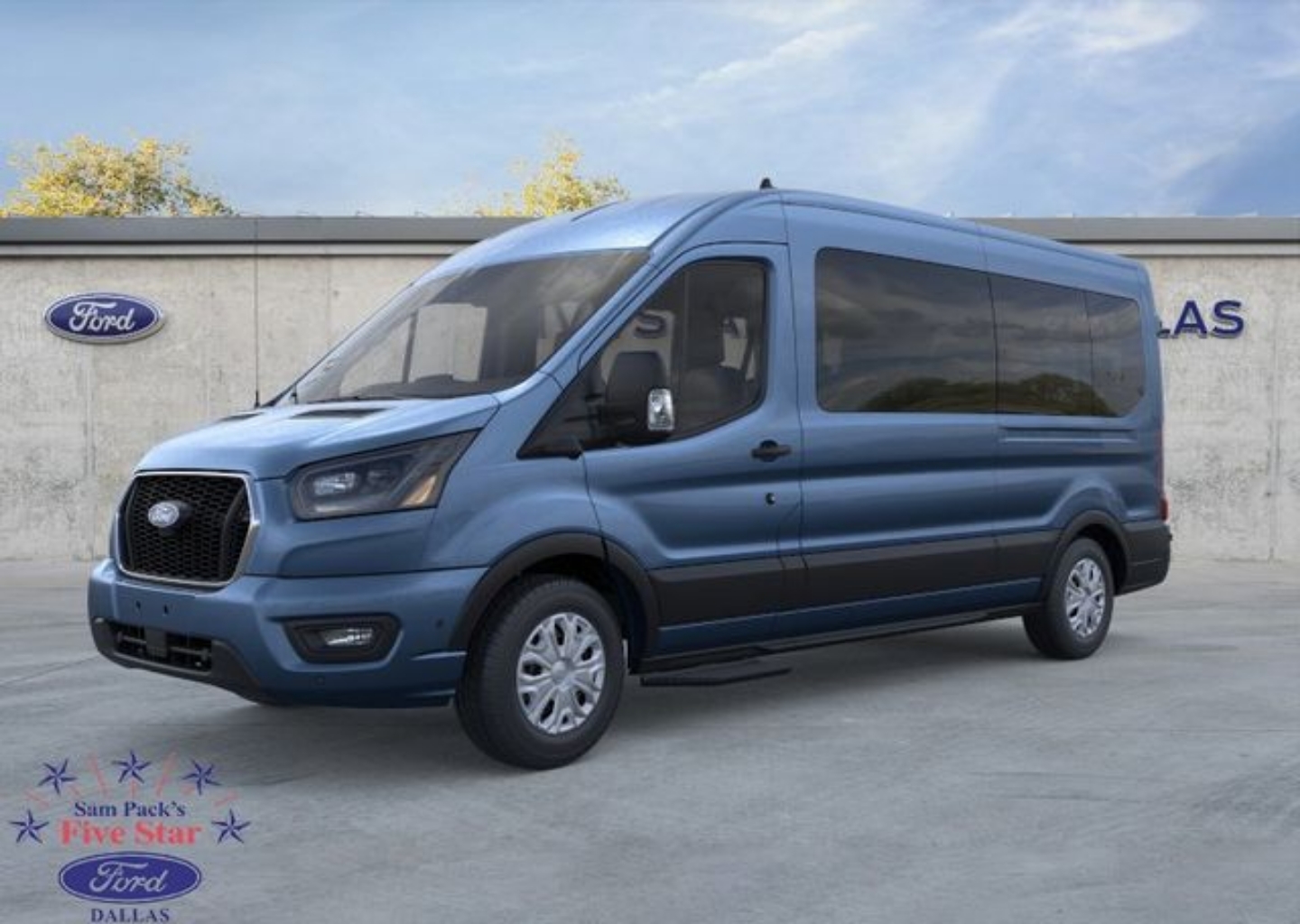 2026 Ford Transit 350 XL Med Roof Sliding Pass. 148's photo