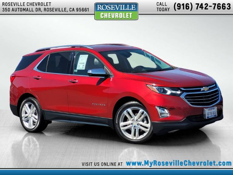 2019 Chevrolet Equinox Premier
